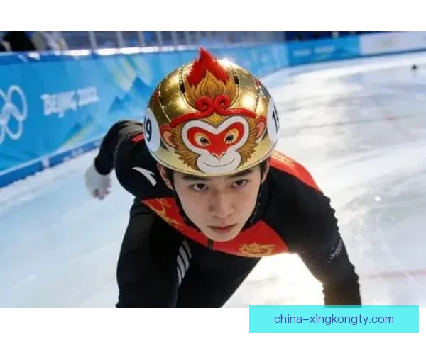 19岁新星破冬奥纪录 齐天大圣造型亮眼